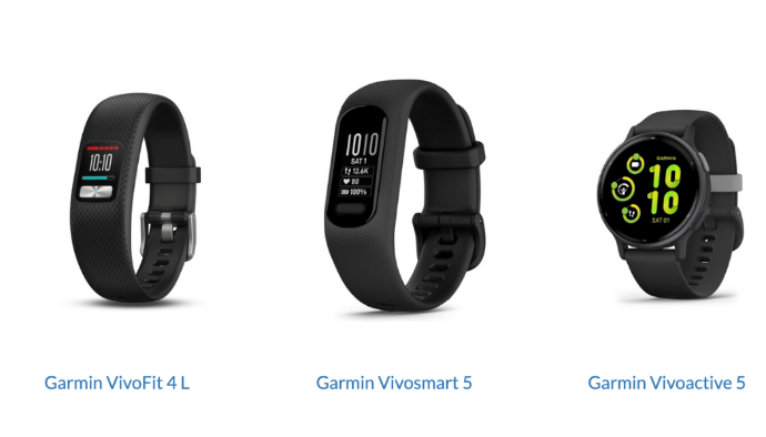Move4Vitality garandeert de koppeling met Apple Health, Garmin Connect met VivoFit 4L, Vivosmart 5, Vivoactive 5 en Health Connect van Google
