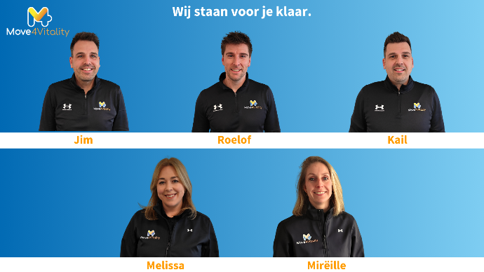 Beweegplan of beweegprogramma voor ouderen. MijnBeweegcoach helpt je om meer te bewegen. Onze beweegexperts steunen jou met de beweegapp Move4Vitality