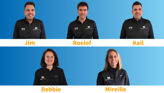Beweegplan of beweegprogramma voor ouderen. MijnBeweegcoach helpt je om meer te bewegen. Onze beweegexperts steunen jou met de beweegapp Move4Vitality