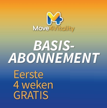 ​​Move4Vitality Basis Abonnement.